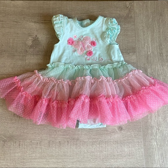 butterfly tutu dress